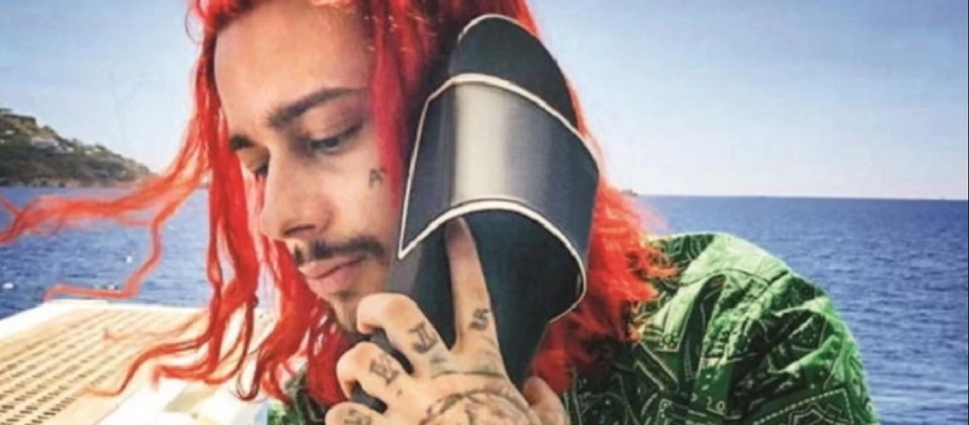 Ο Δ.Γιαννακόπουλος «βάζει στη θέση του» τον Αλβανό Sin Boy: «Αμα σε βρουν σε καμιά τρύπα...» (φωτο)